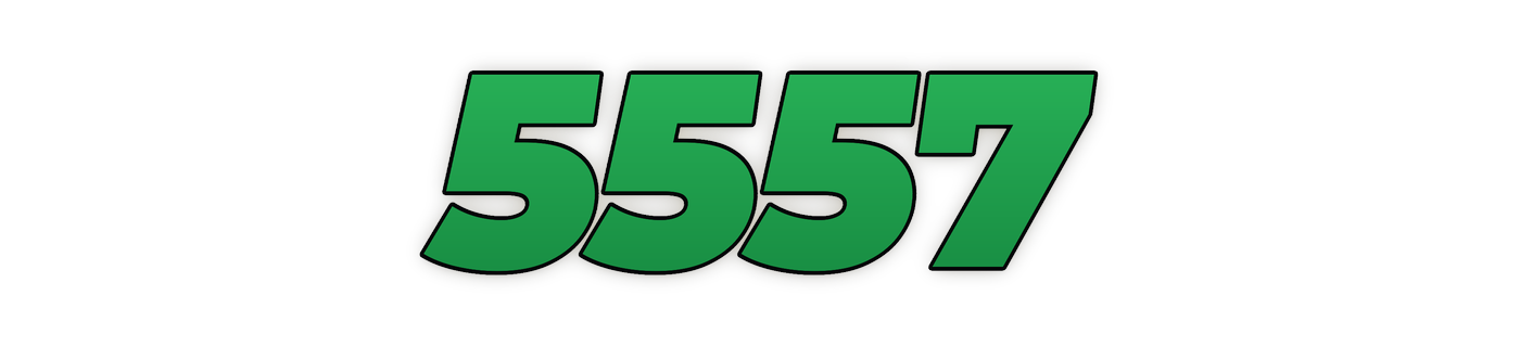 5557